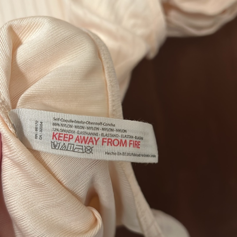 NWOT Free People Front Row Bodysuit - Picture 11 of 12